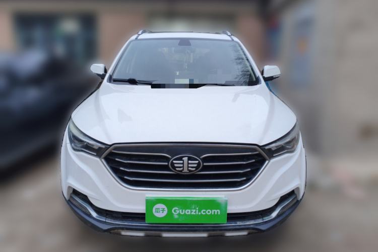 Used Bestune X40 2019 1.6L Automatic Luxury Edition China VI Front