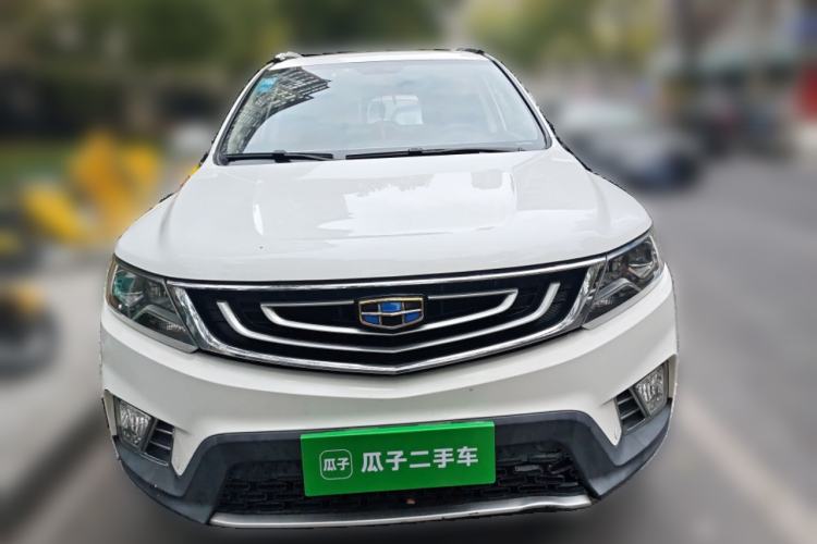 Used Geely Auto Vision X6 2016 1.3T CVT Flagship Model
