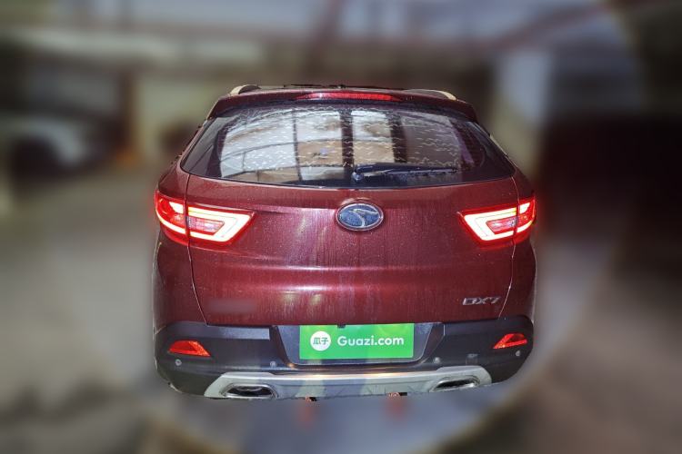 Used Soueast DX7 2016 1.5T Manual Triumph Edition
