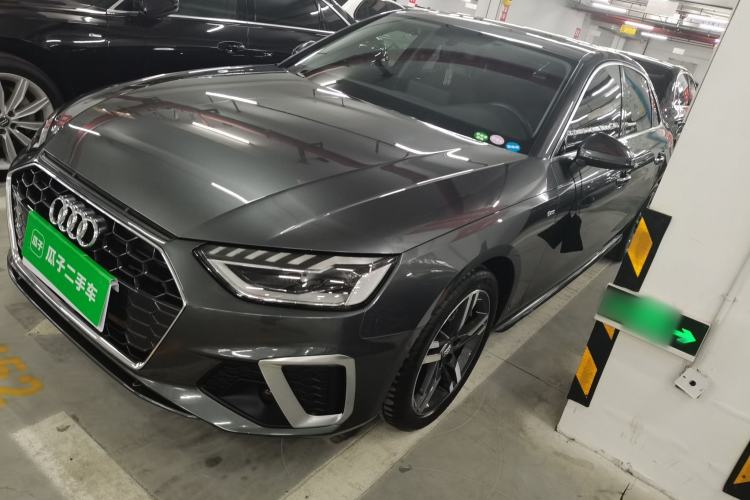 Used Audi A4L 2020 40 TFSI Fashion Dynamic Model