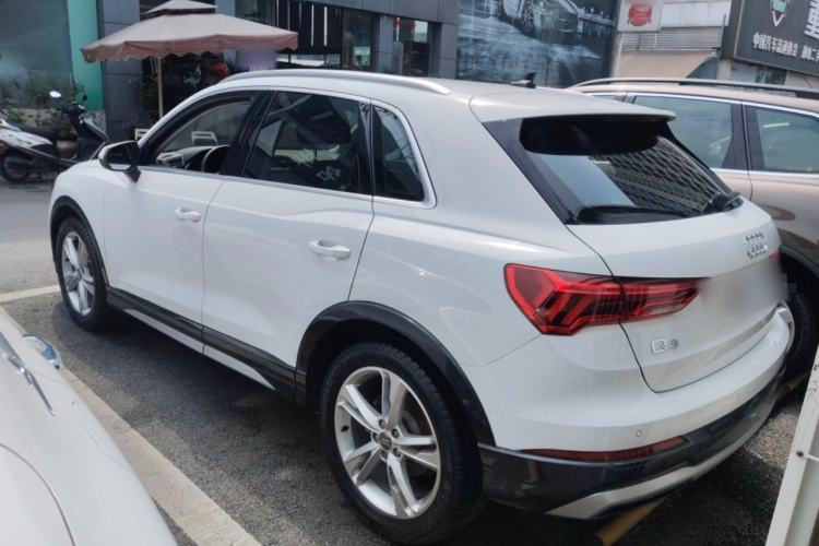 Used Audi Q3 2019 40 TFSI Fashionable and Elegant Model Rear Left 45 Deg