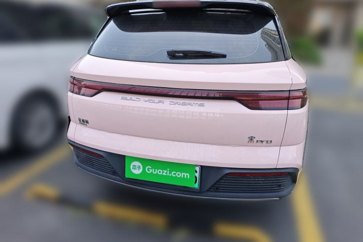 Used BYD Song Pro New Energy 2024 HONOR Edition DM-i 71KM Leading Model Rear