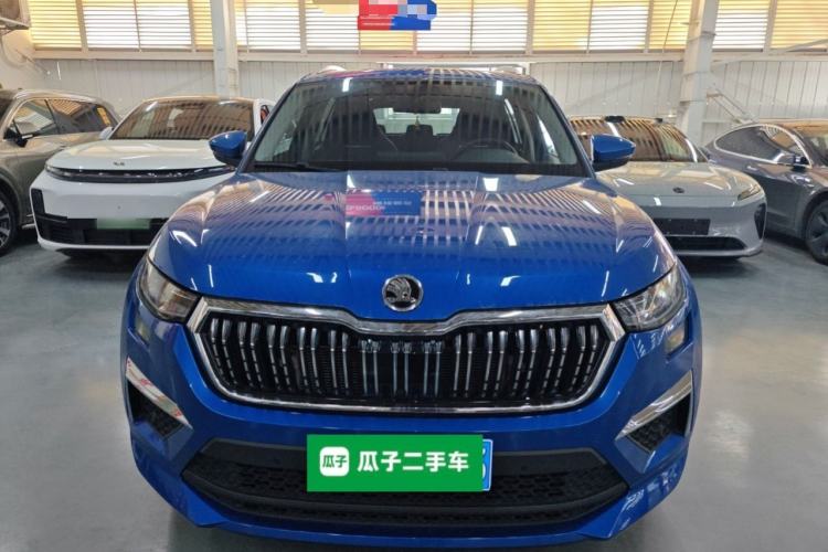 Used Skoda Kodiaq 2022 TSI330 7-Seater Two-Wheel-Drive Luxury Edition Front