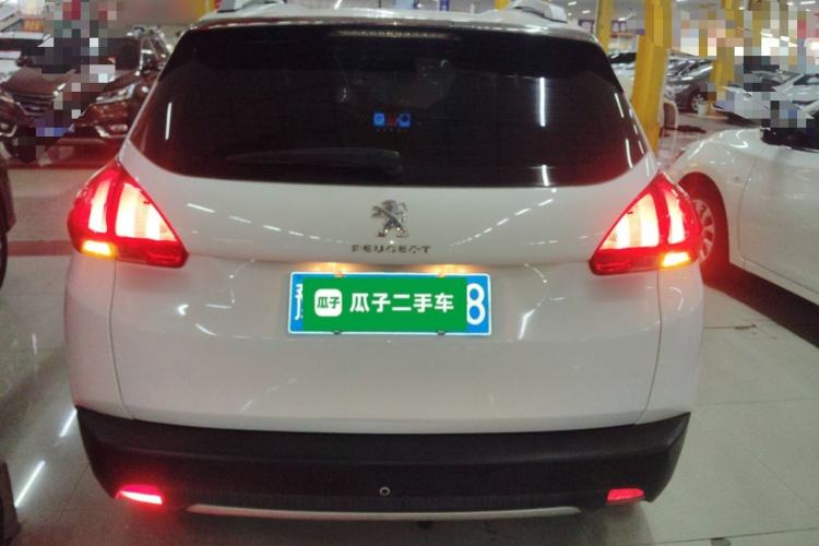 Used Peugeot 2008 2014 1.6L Manual Trend Edition Rear