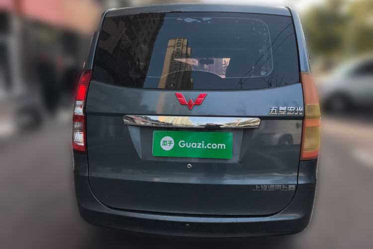 Used Wuling Hongguang 2010 1.2L Standard Version China IV Rear