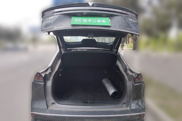 Used Deepal SL03 2023 200Max Range-Extended Version Trunk