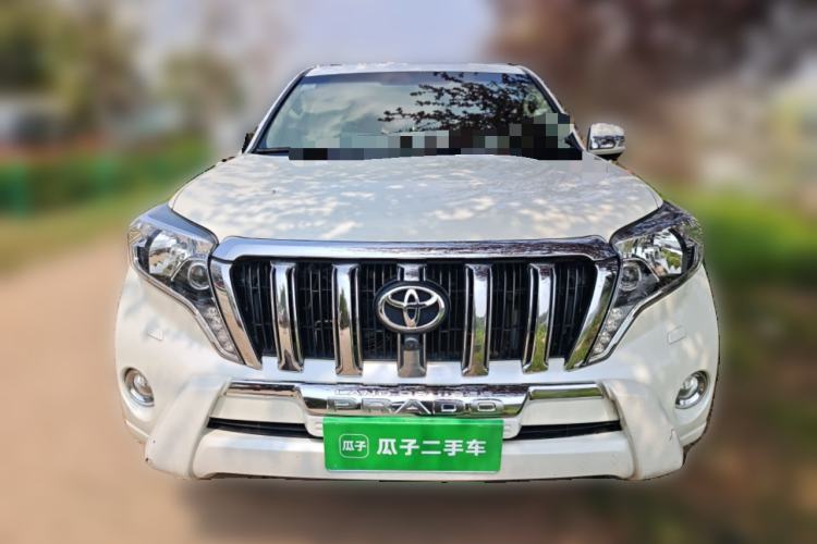 Used Toyota Prado 2016 2700 TX 7-Seater Middle East Version