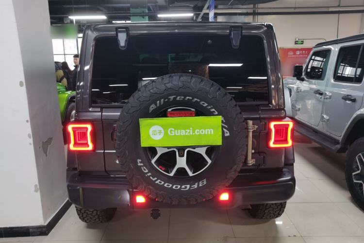 Used Jeep Wrangler 2019 2.0T Automatic Four-Door Electric Convertible Rubicon Plus Edition