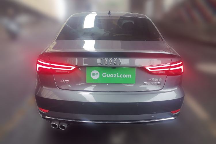 Used Audi A3 2020 Restyled Limousine 35 TFSI Ambition Version China VI Rear