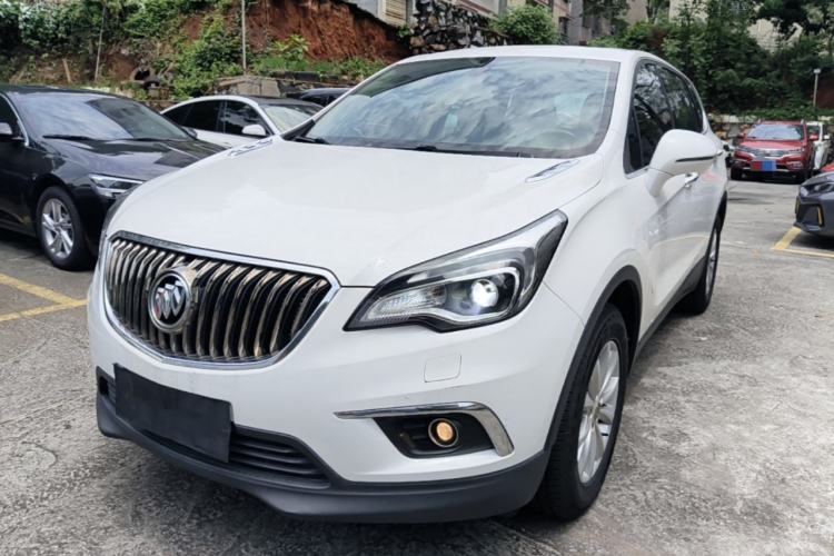 Used Buick Envision 2017 28T Four-Wheel Drive Elite Model