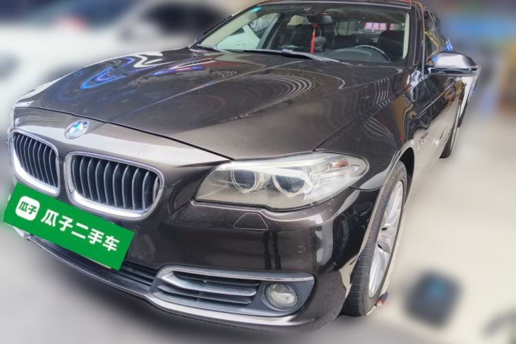 Used BMW 5 Series 2014 525Li Luxury Design Package