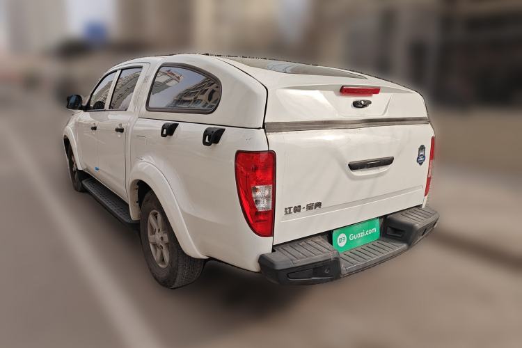 Used JMC Baodian 2023 2.5T Diesel Two-Wheel Drive Comfort Edition Standard Wheelbase JX4D25A6L
