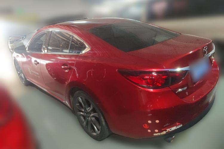 Used Mazda Atenza 2015 2.5L Blue Sky Sport Edition Rear Left 45 Deg