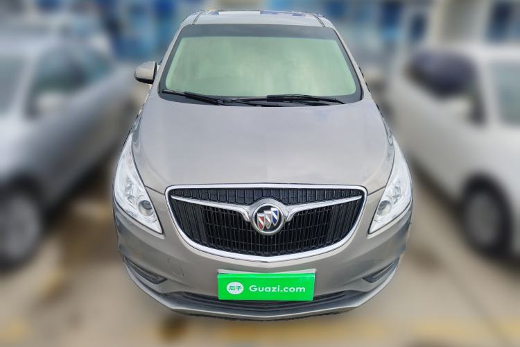 Used Buick GL8 2017 25S Prestige Version China V Standard Front