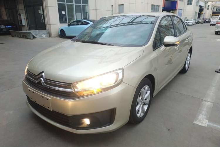 Used Citroen C4 Sega 2016 1.6L Manual Comfort Model