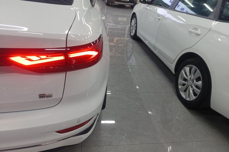 Used Geely Auto Emgrand 2025 4th Generation 1.5L CVT Longteng Edition