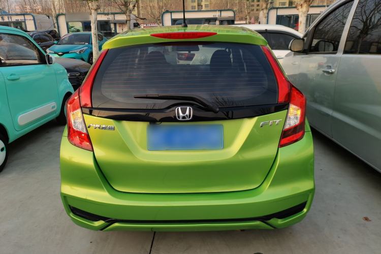Used Honda Fit 2018 1.5L CVT Comfort Sunroof Version