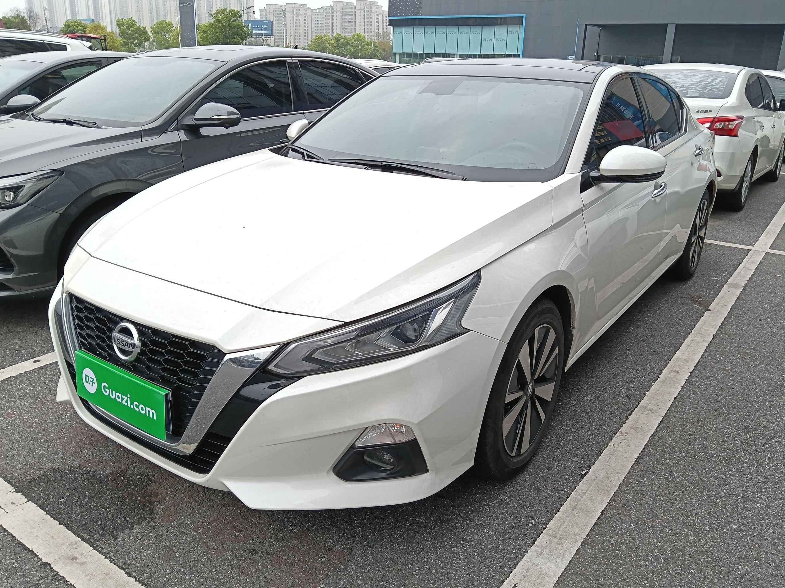 Parte inferior delantera