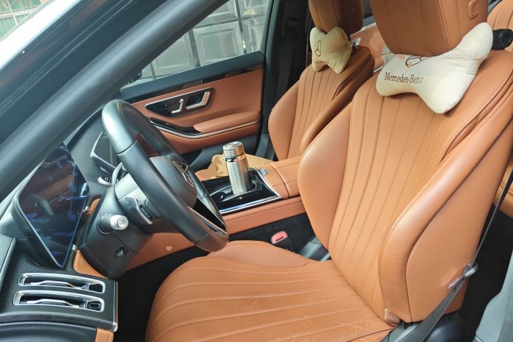 Used Mercedes-Benz S-Class 2022 Revised S 400 L Business Version Left Front Seat