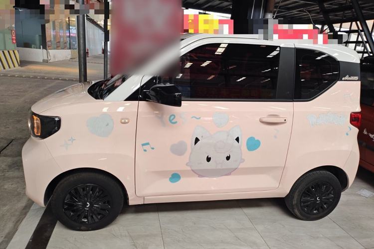 Used Wuling Hongguang MINIEV 2021 Macaron Premium Model – Lithium Iron Phosphate
