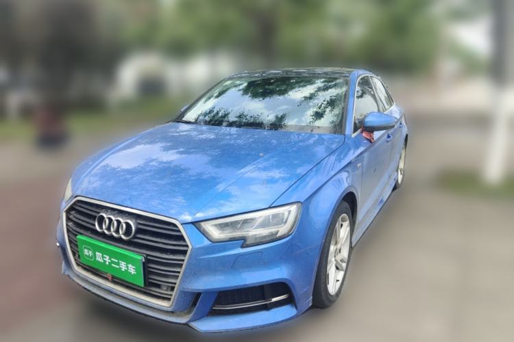 Used Audi A3 2019 Limousine 35 TFSI Fashion Edition China V standard