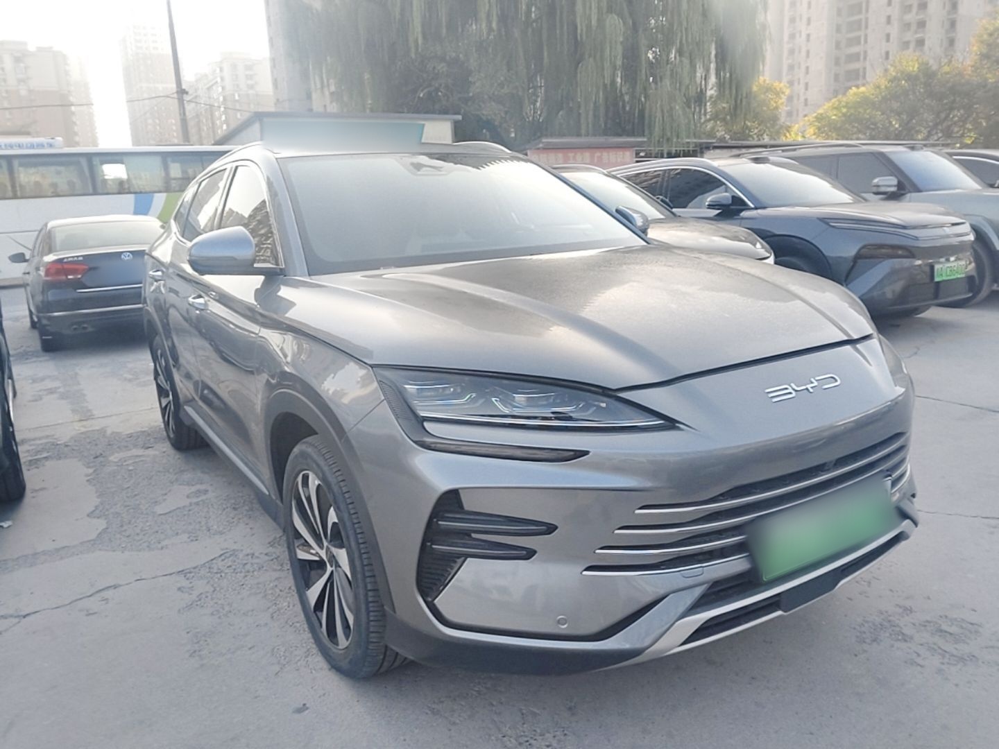 BYD Song PLUS New Energy 2024 HONOR Edition DM-i 150km Flagship PLUS — снимка 3