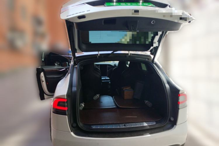 Used Tesla Model X 2017 X 100D Long Range Edition Trunk