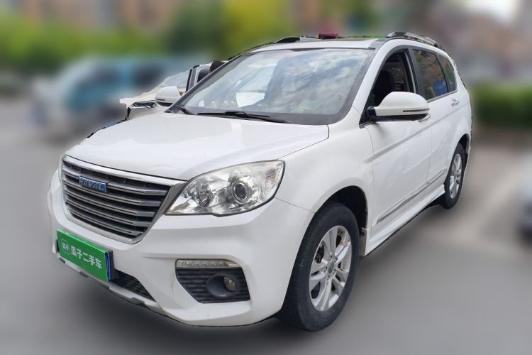 Used Haval H6 2017 Classic Edition 1.5T Automatic Two-Wheel Drive Elite Model