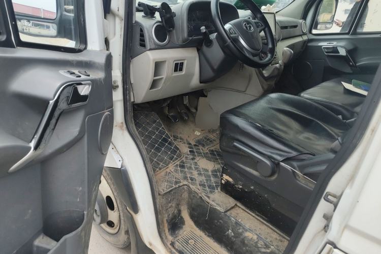 Used JAC Group Sunray 2017 2.7T Long-Wheelbase High-Roof Star Express Multifunctional Commercial Vehicle Driver Seat