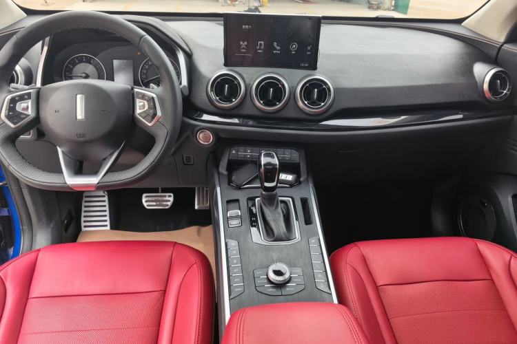 Used Wey VV5 2017 2.0T Ultra-Luxury Version