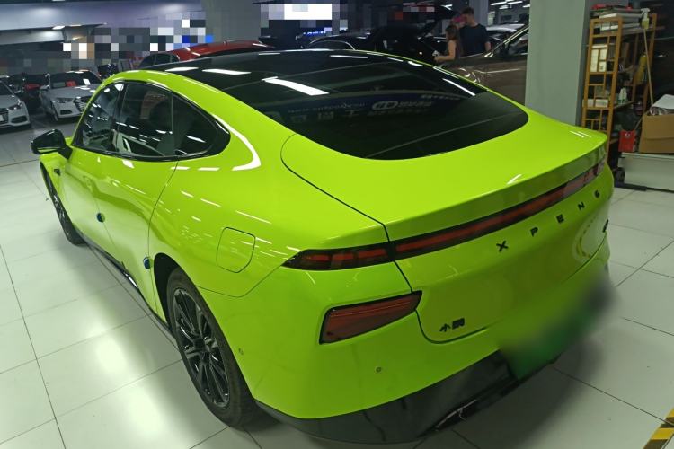 Used XPeng P7 2021 670E Pengyi Edition