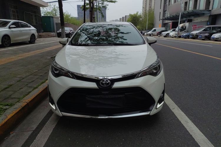 Used Toyota Levin 2018 185T CVT Luxury Edition China V Standard