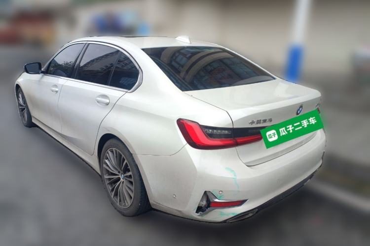 Used BMW 3 Series 2020 325Li First Edition Rear Left 45 Deg