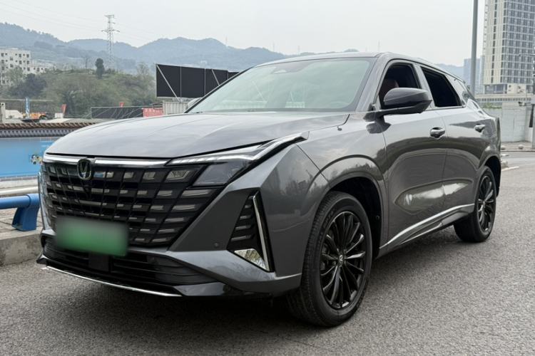 Used CHANGAN UNI-Z New Energy 2024 Blue Whale Smart Electric iDD 125km Leading Model Exterior 3