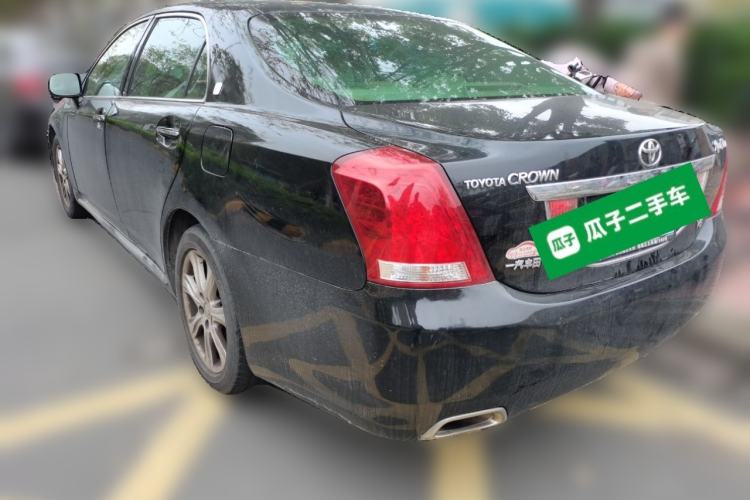 Used Toyota Crown 2010 3.0L Royal Saloon Rear Left 45 Deg