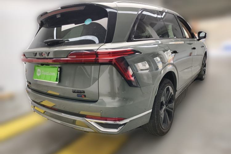 Used Wey Lanshan 2025 Four-Wheel Drive Max Rear Right 45 Deg