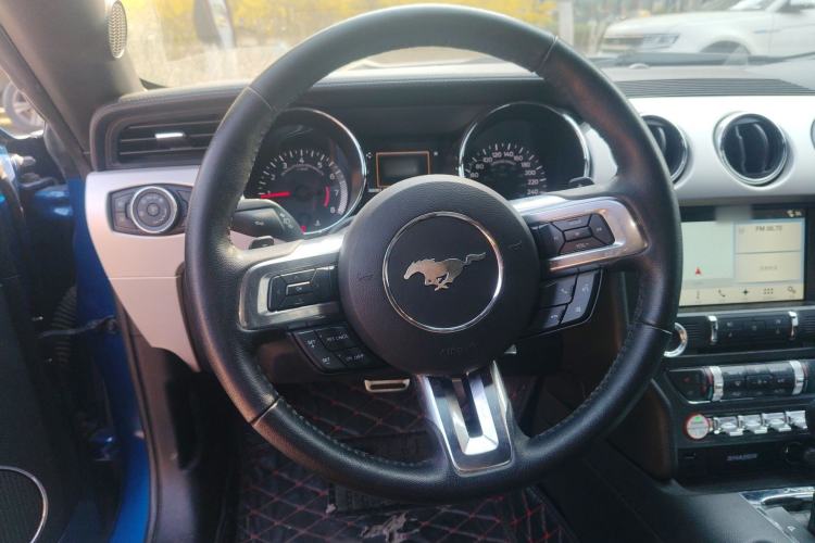 Used Ford Mustang 2017 2.3T Performance Edition Steering Wheel