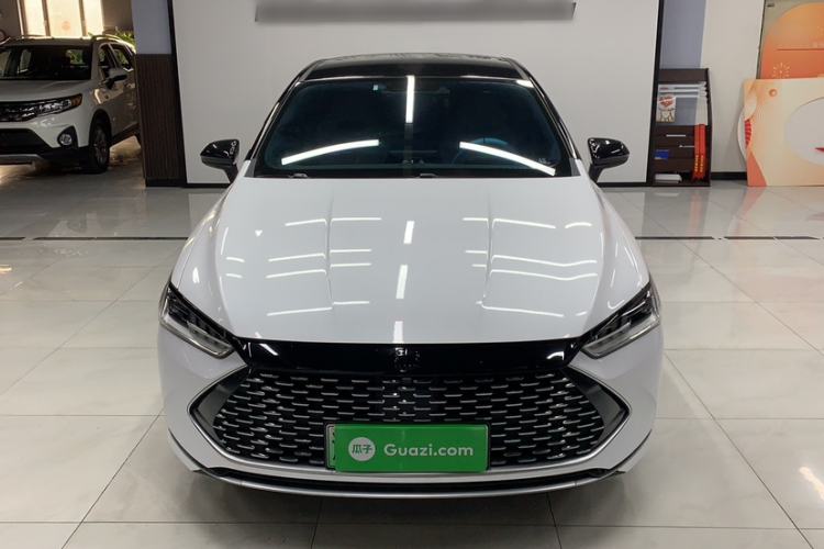 Used BYD Qin PLUS 2024 HONOR Edition DM-i 55KM Leading Model