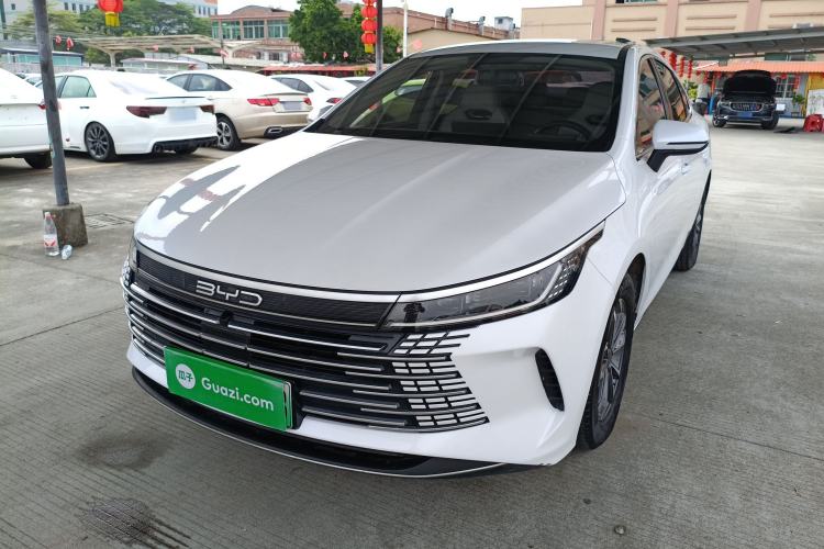 Used BYD Destroyer 05 2024 HONOR Edition DM-i 55KM Luxury Model