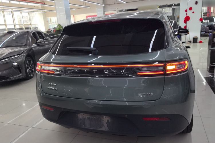 Used Hima AITO M5 2022 Extended-Range Four-Wheel Drive Ultimate Edition Rear