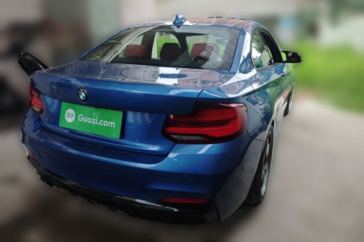 Used BMW 2 Series 2019 225i Luxury Model with M Sport Package Rear Right 45 Deg