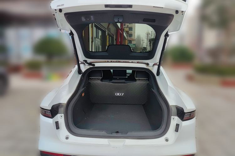 Used Dongfeng eπ eπ007 2024 All-Electric 530 RuYi Edition