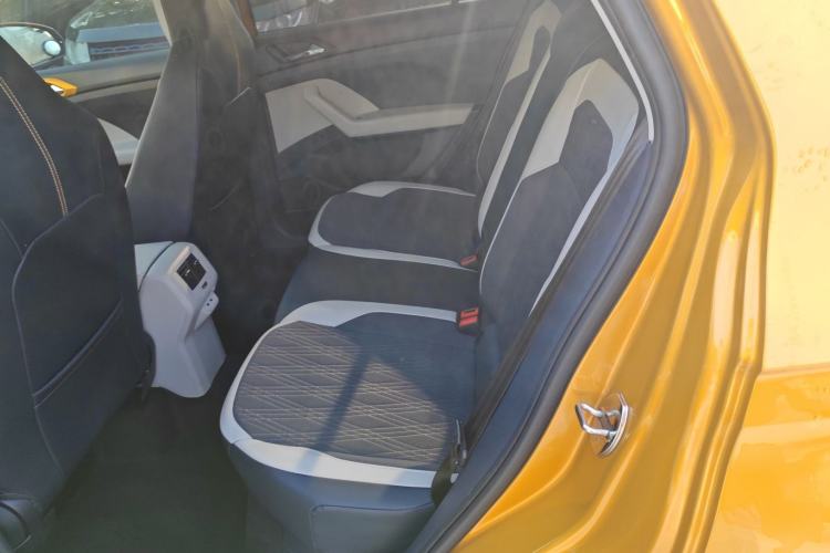 Used Volkswagen T-Cross 2019 1.5L Automatic Comfort Edition Left Rear Seat