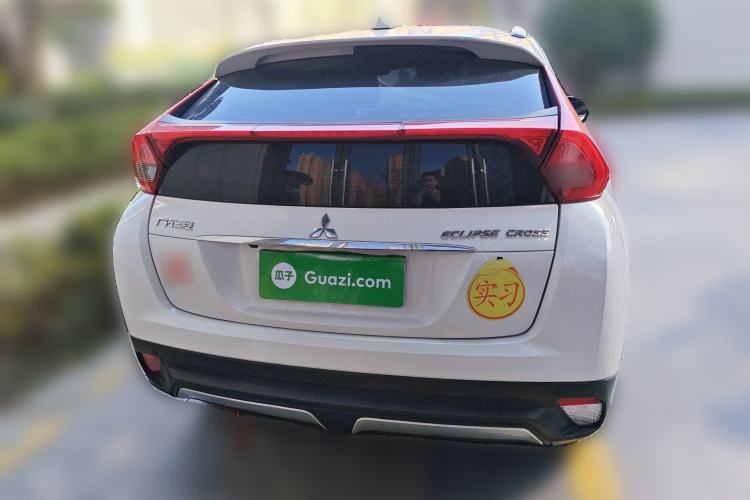 Used Mitsubishi Eclipse Cross 2019 1.5T CVT Two-Wheel Drive Belief Edition China VI Standard Rear