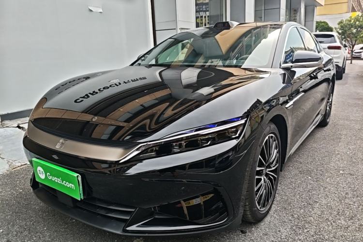 Used BYD Han 2025 DM-i Intelligent Driving Edition 125KM LiDAR Flagship Model Guazi used car, China used car export, Used car for sale, Used cars, Cheapest cars for sale
