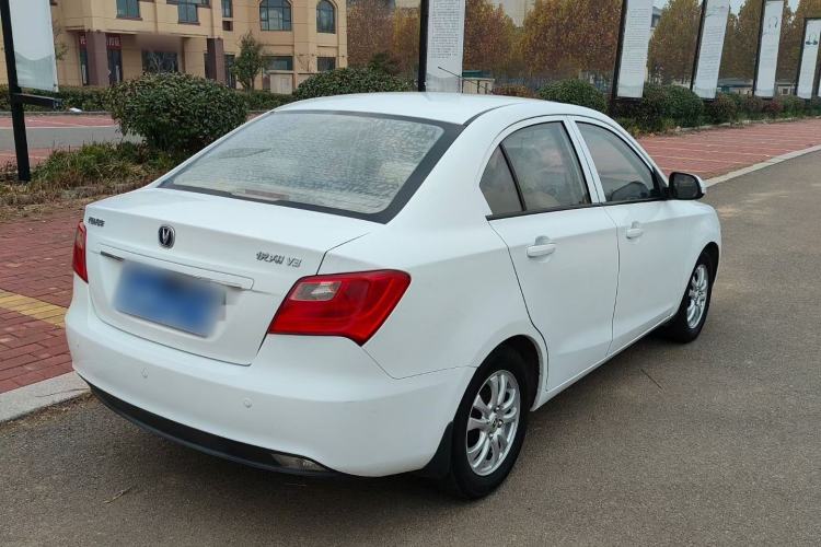 Used Changan Alsvin V3 2012 1.3L Manual Luxury Version China IV Standard