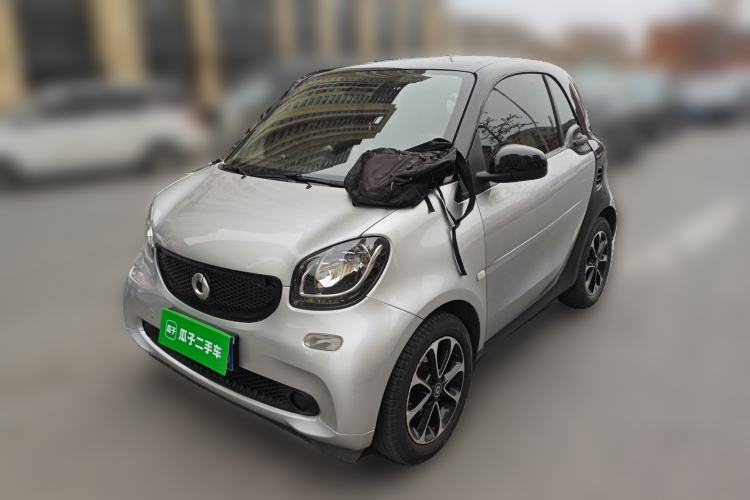Used smart fortwo 2015 1.0L 52 kW Hardtop Passion Edition