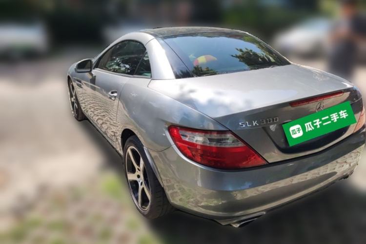 Used Mercedes-Benz SLK-Class 2011 SLK 200 Fashion Model Rear Left 45 Deg