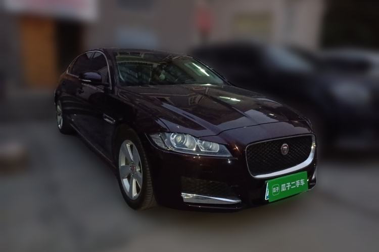 Used Jaguar XFL 2018 XFL 2.0T 200PS Elite Edition