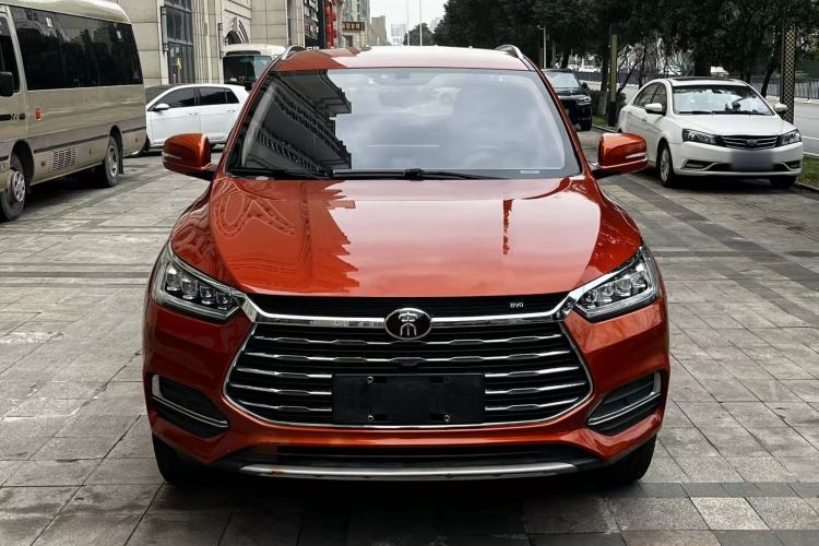 Used BYD Song 2019 1.5TI Automatic Smart Connect Dynamic Model
